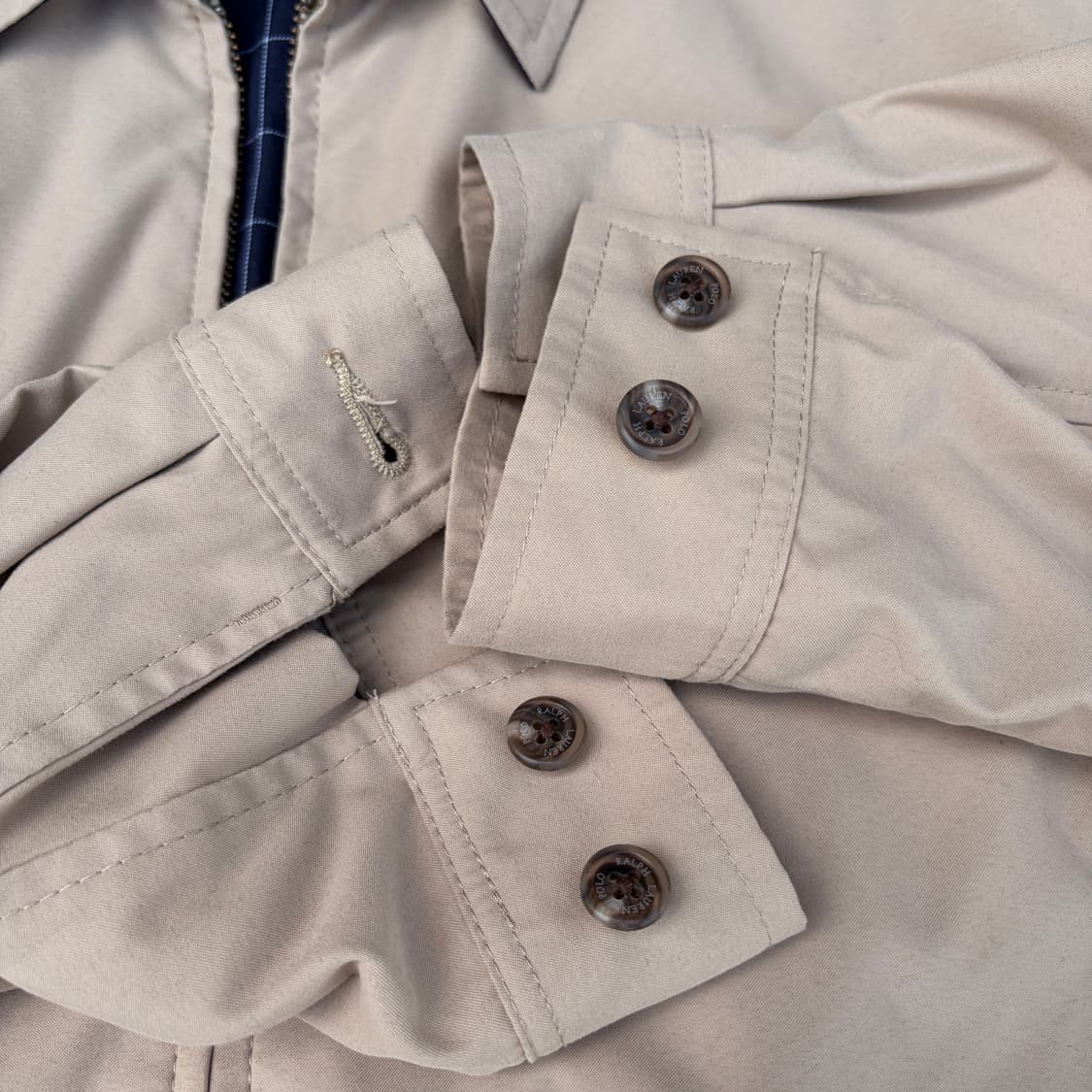 폴로 랄프로렌 베이지 바이스윙 자켓 상품이미지4