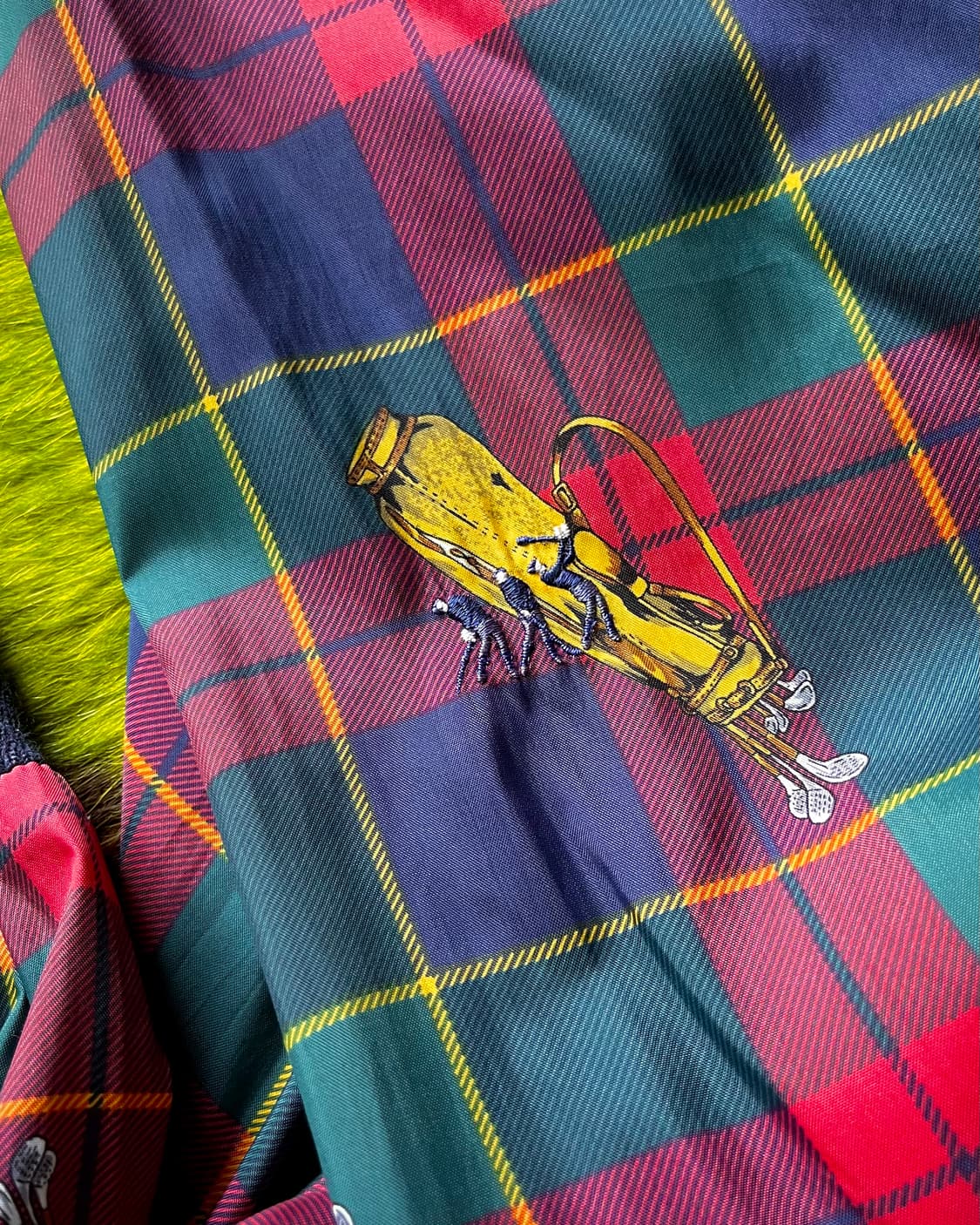 90s Thomas E. Wilson Retro Check Warm-up 상품이미지7