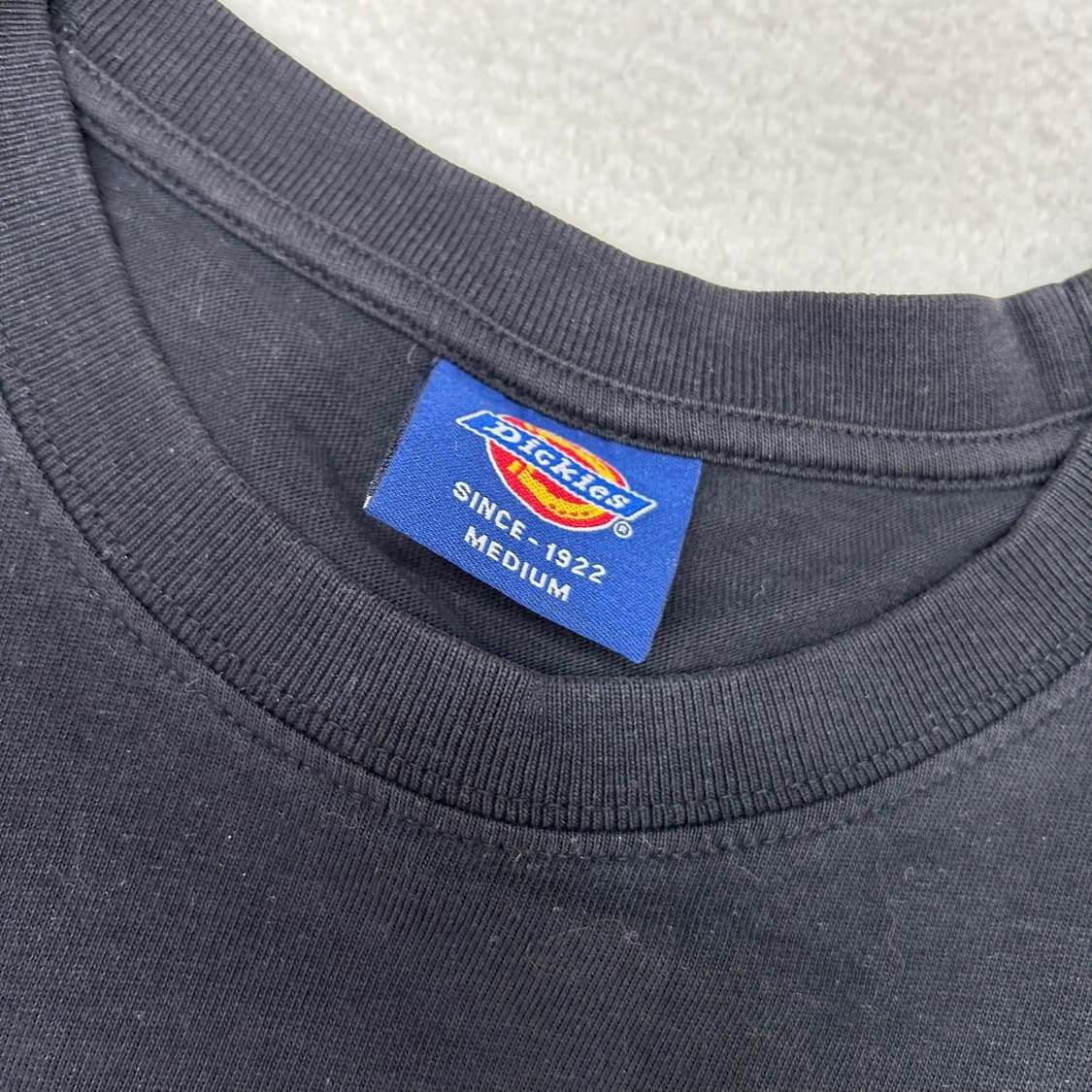 Dickies black T-shirts 상품이미지6