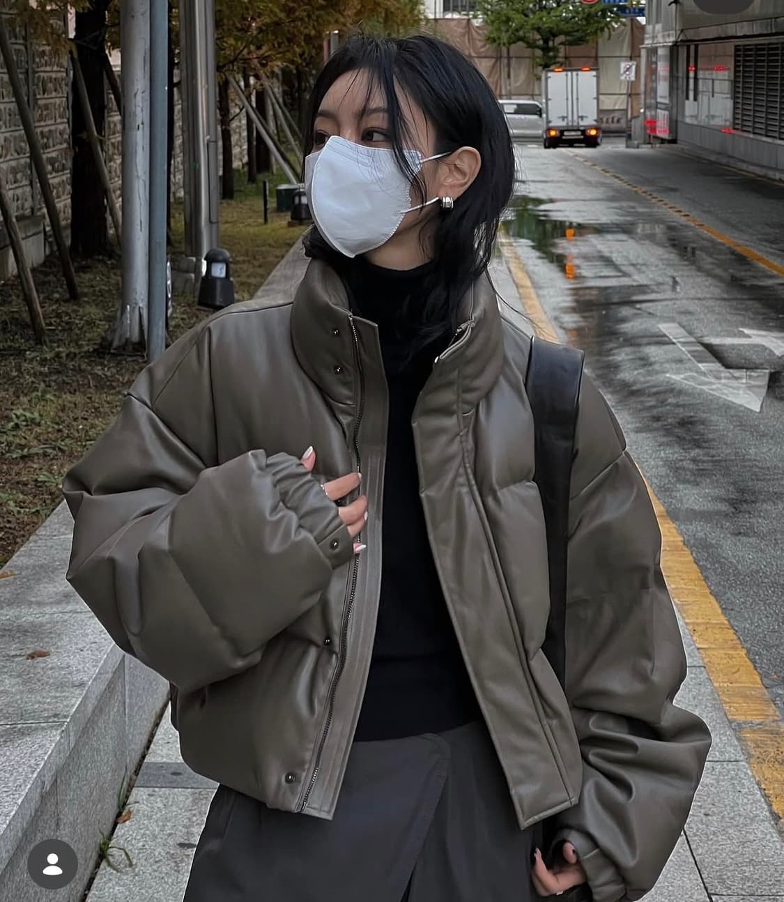 트리밍버드 패딩_ 브라운 상품이미지5