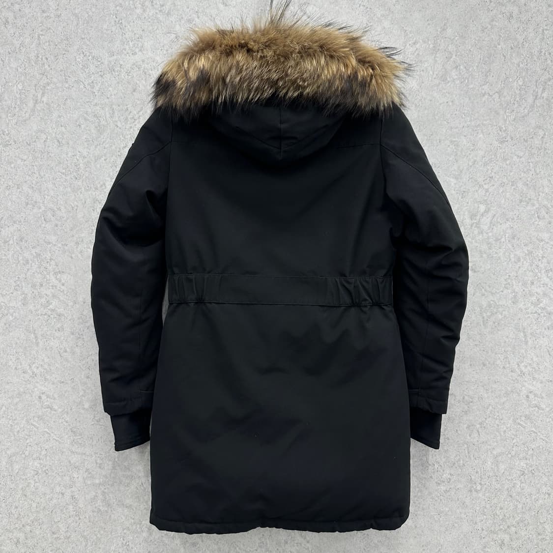 90 디스커버리 여자 구스다운 하프 패딩 상품이미지2