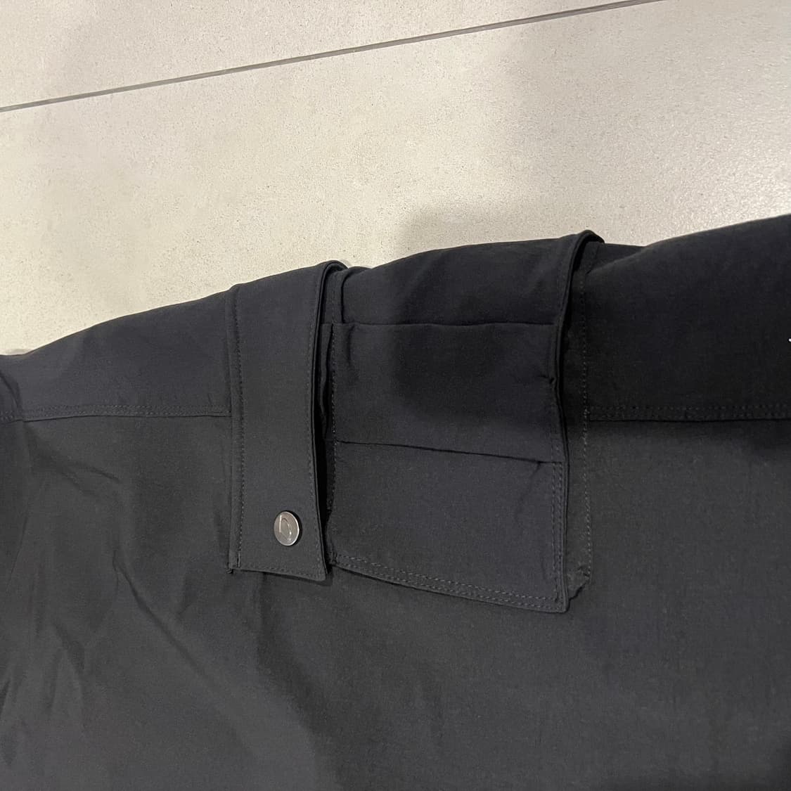 미스치프 카고 차콜 미디 스커트 상품이미지8