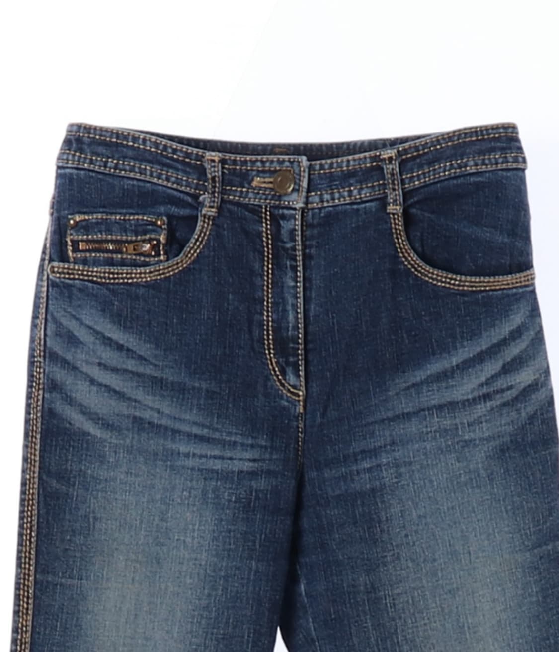 빈티지 부츠컷 데님 청바지 상품이미지3