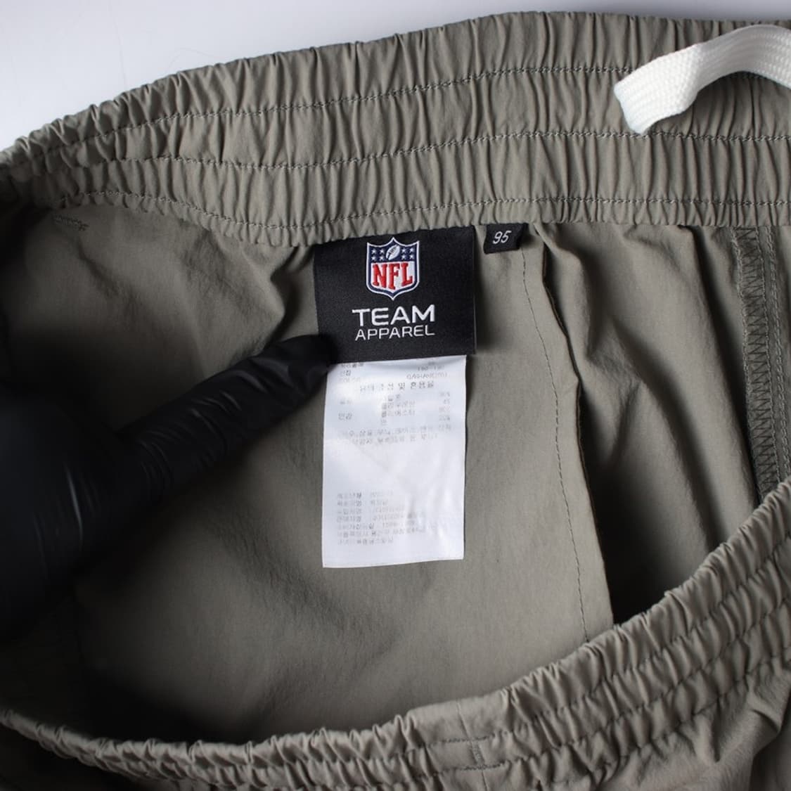 NFL 올리브 카키 나일론 카고 조거팬츠 M 상품이미지6