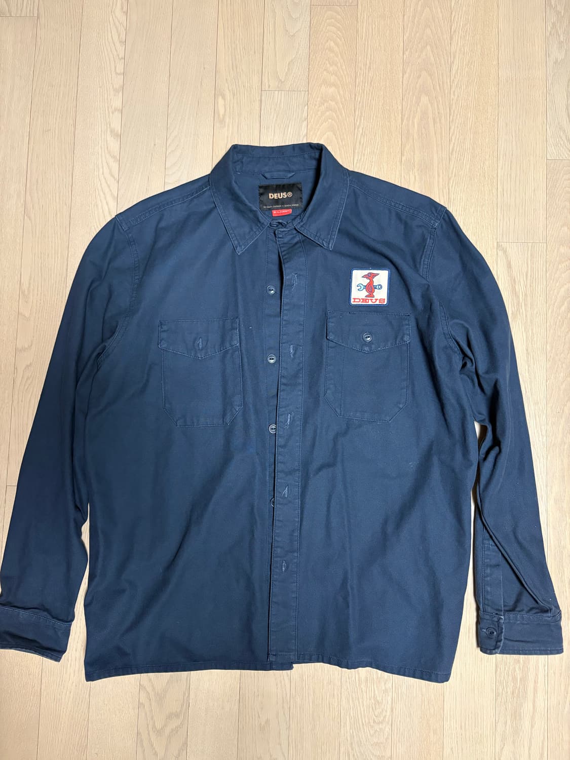 데우스 워크셔츠 XL 상품이미지1