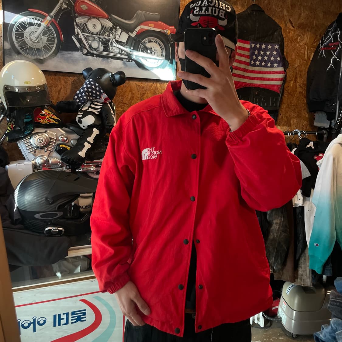 90s 노스페이스 코치 자켓 (105) 상품이미지8