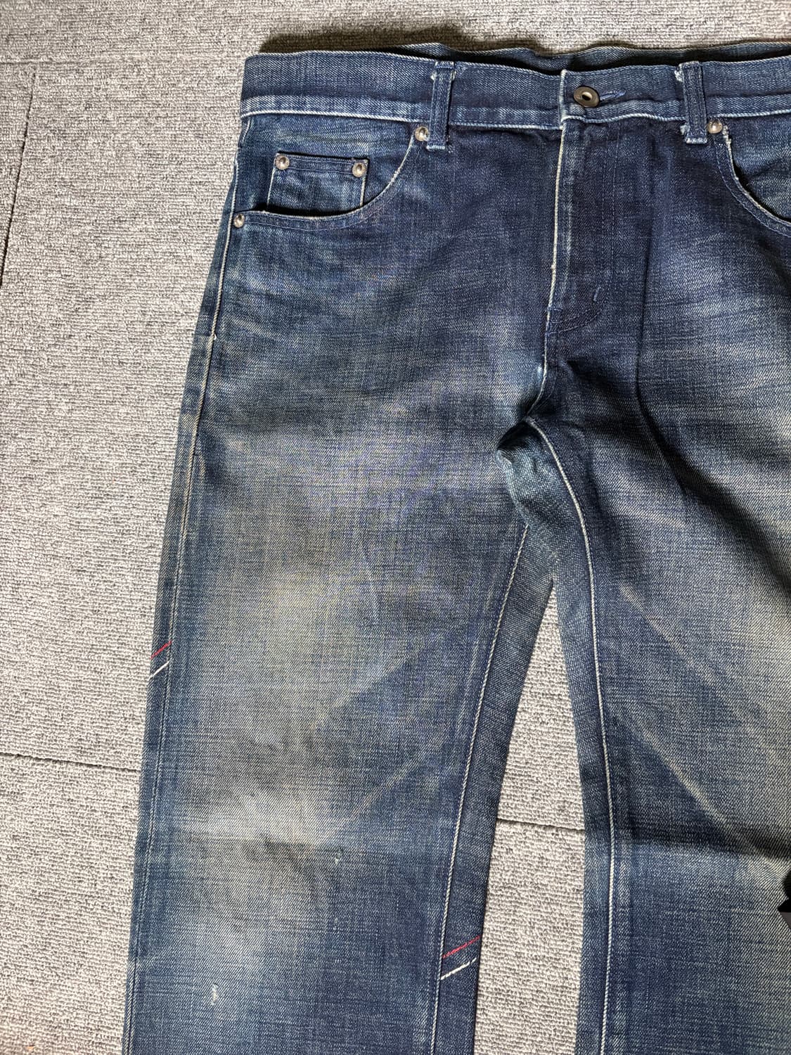 [M] 02시즌 네이버후드 셀비지 데님팬츠 /02 상품이미지7