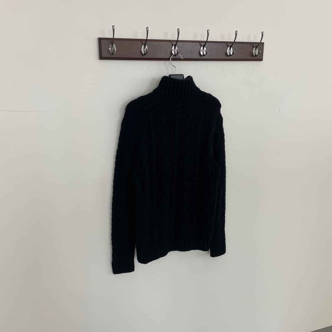 폴로 랄프로렌 신형 하프넥 단추 꽈베기 니트 상품이미지2