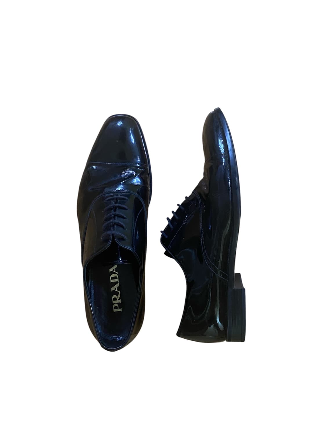 Prada Cap Toe Oxford Shoes 상품이미지3