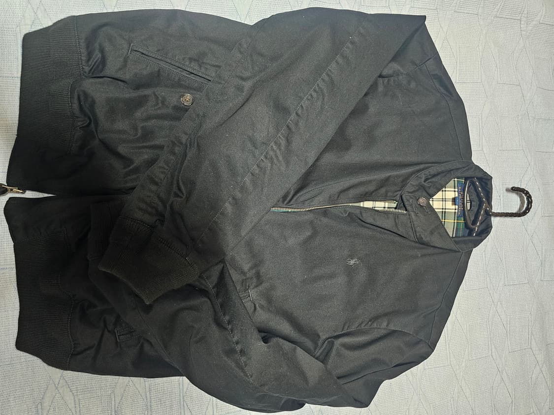 폴로랄프로렌 코튼 트윌 해링턴 자켓 L 상품이미지1