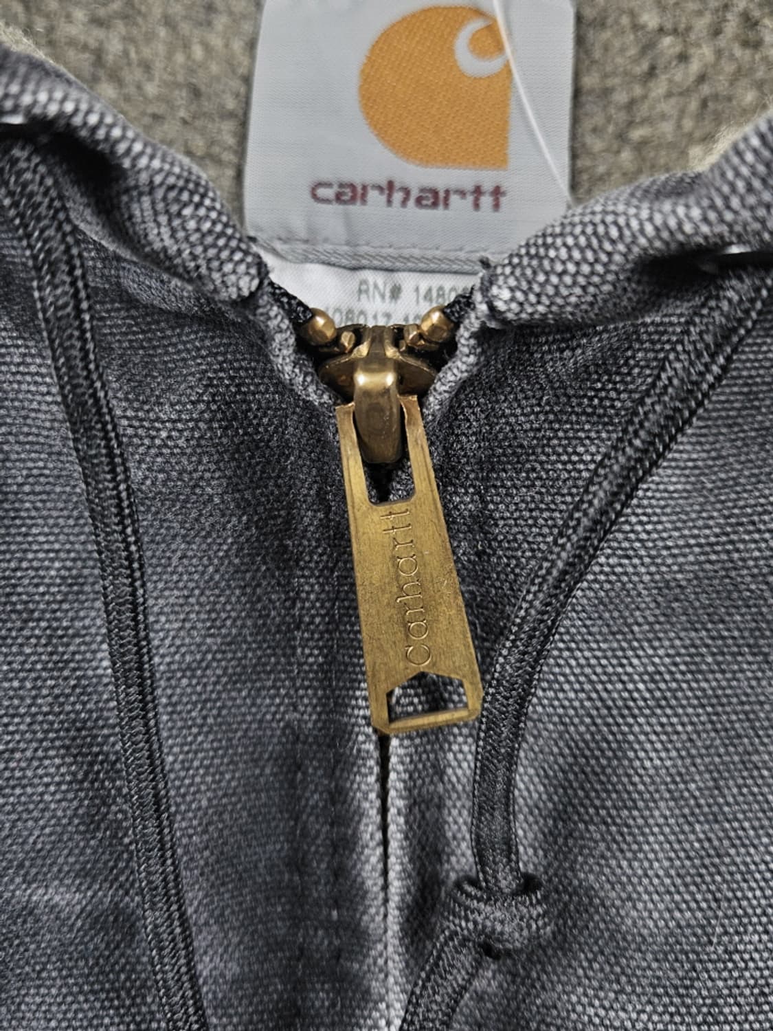 칼하트 J141 쉐르파 라이닝 후드 워크 자켓 ( L ) / 10606 상품이미지8