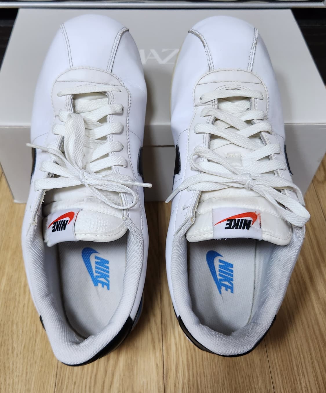 Nike 나이키 코르테즈 흰검파 스니커즈 , 운동화 280 상품이미지6