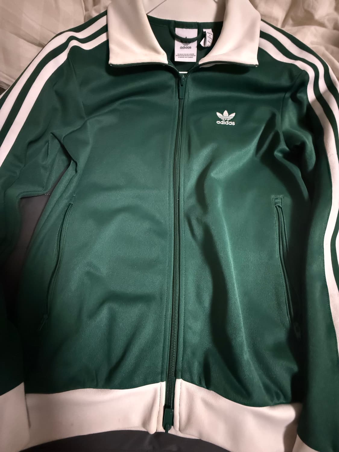 아디다스 베켄바우어 트랙탑 그린 상품이미지1