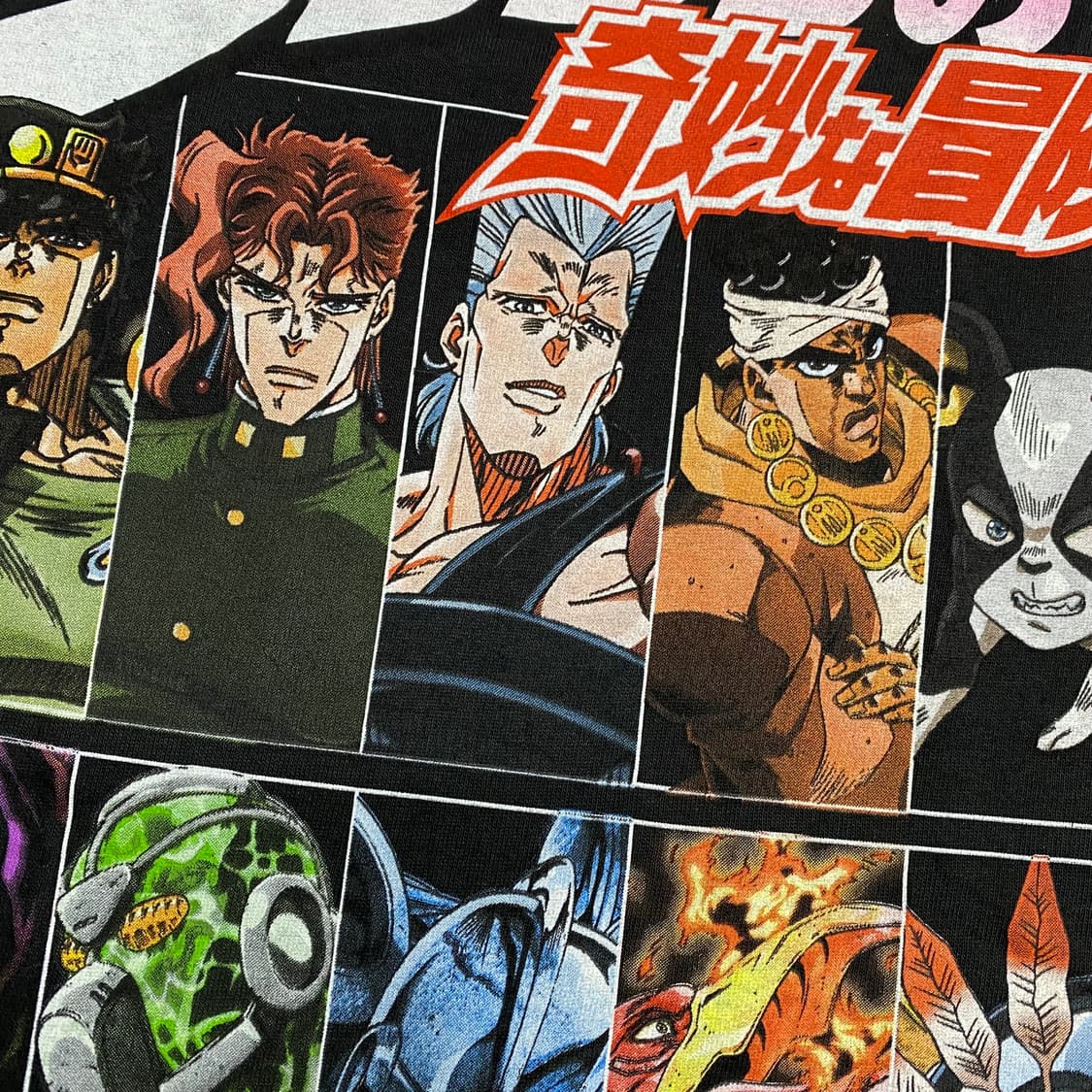 죠죠 오피셜 애니메이션 티셔츠 상품이미지6