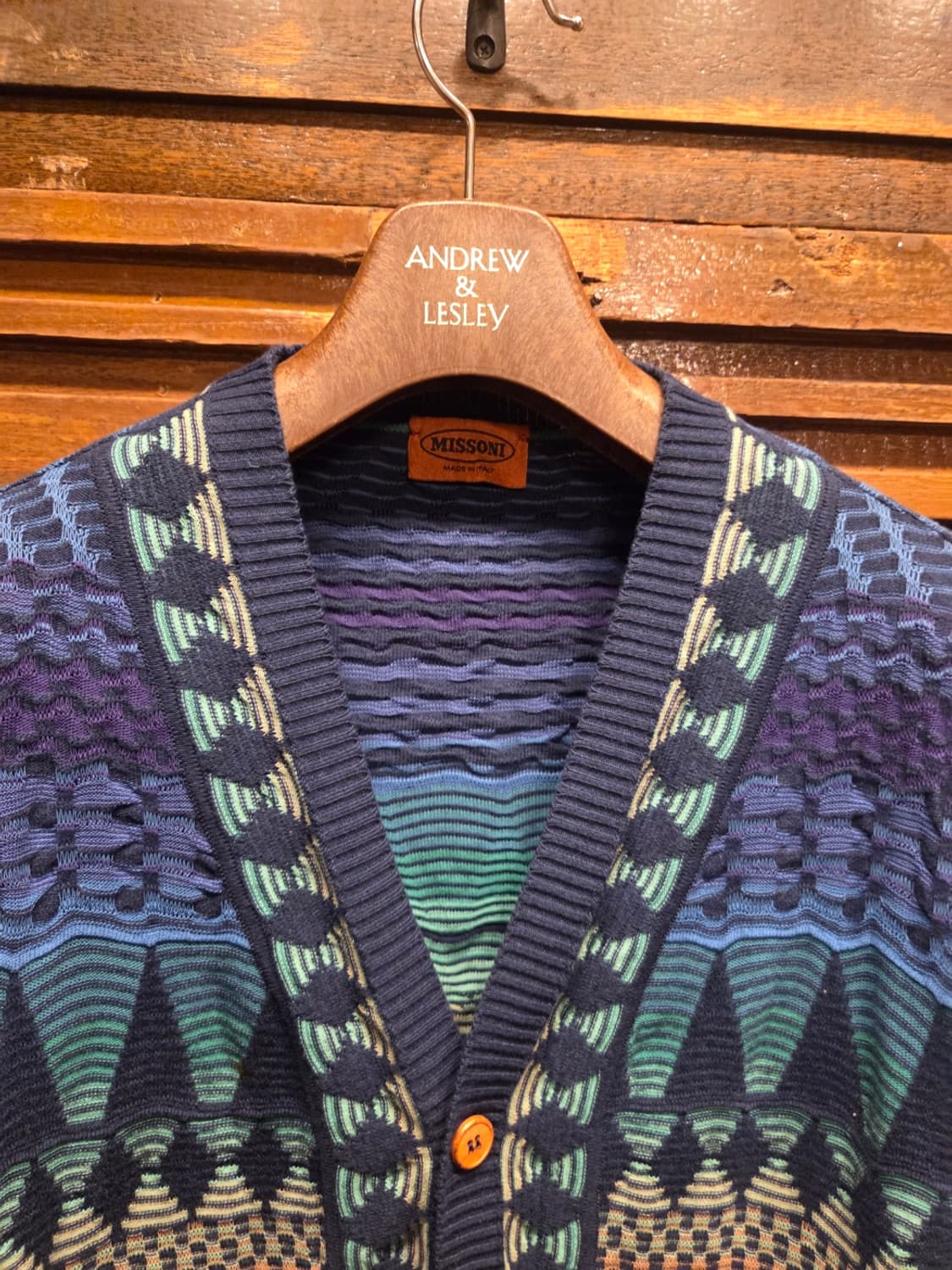 미쏘니 가디건 상품이미지2