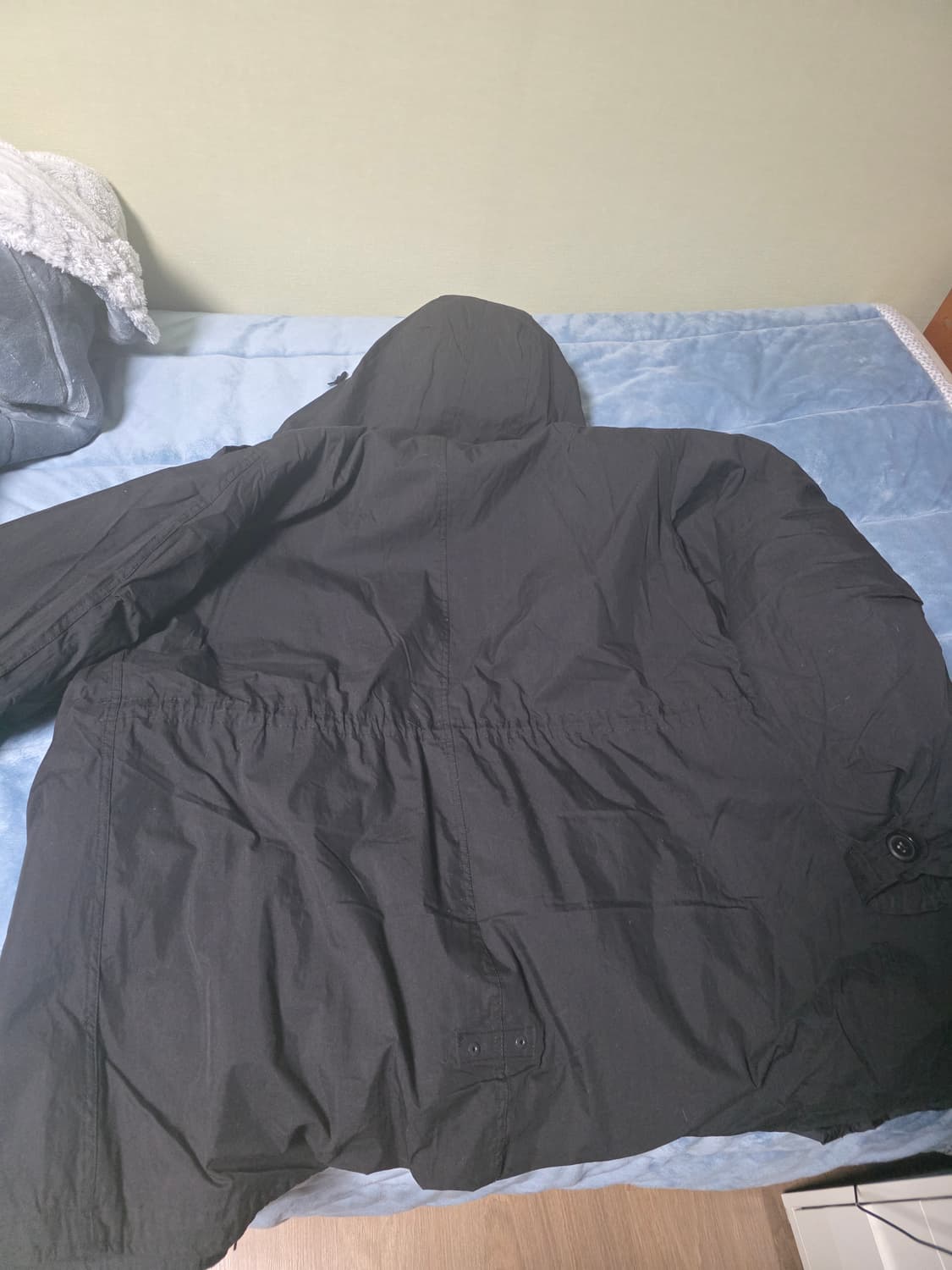 밀텍 M51 피쉬테일 파카 M 블랙 팝니다. 상품이미지2