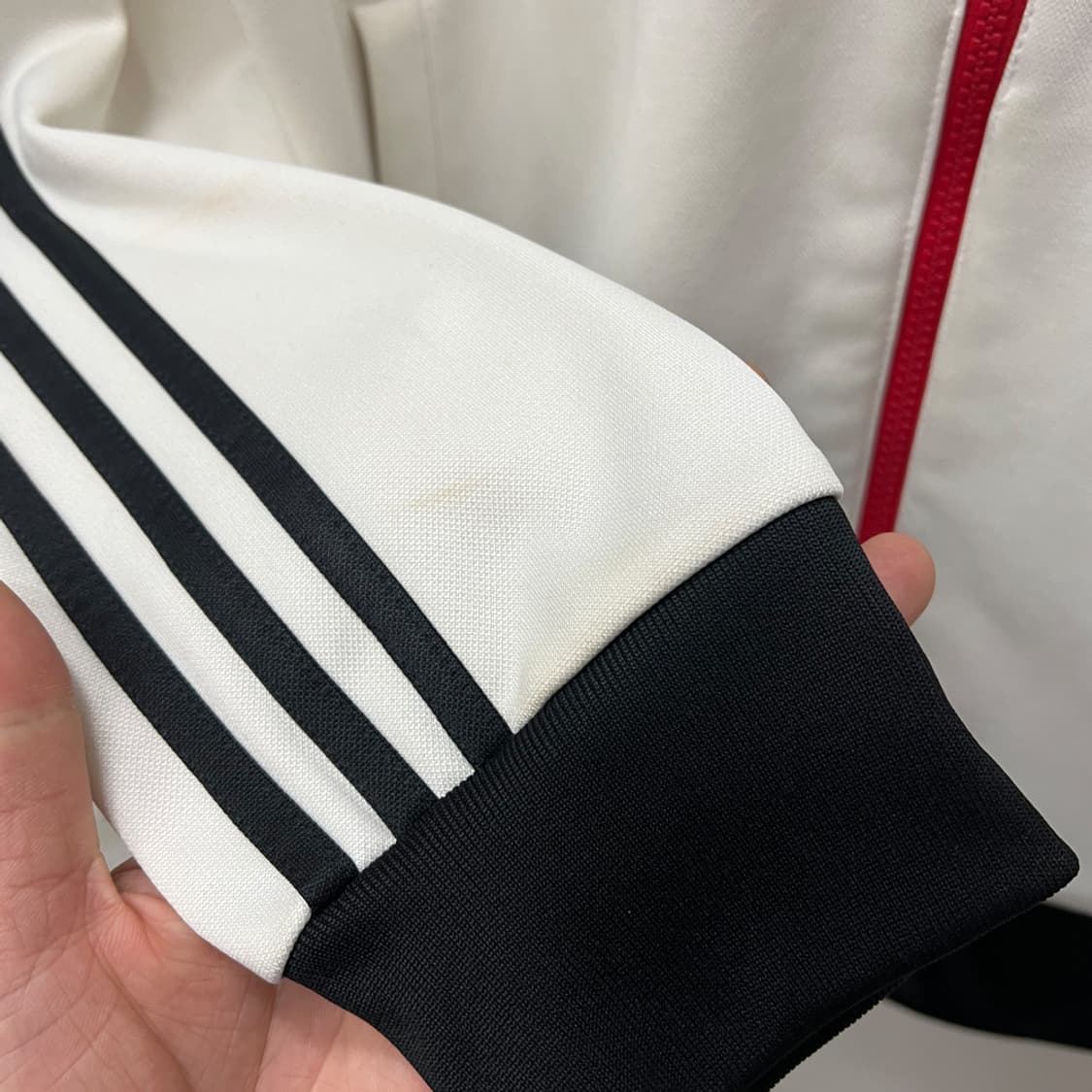 아디다스 독일 국대 흰검 트랙탑 져지 100 상품이미지5