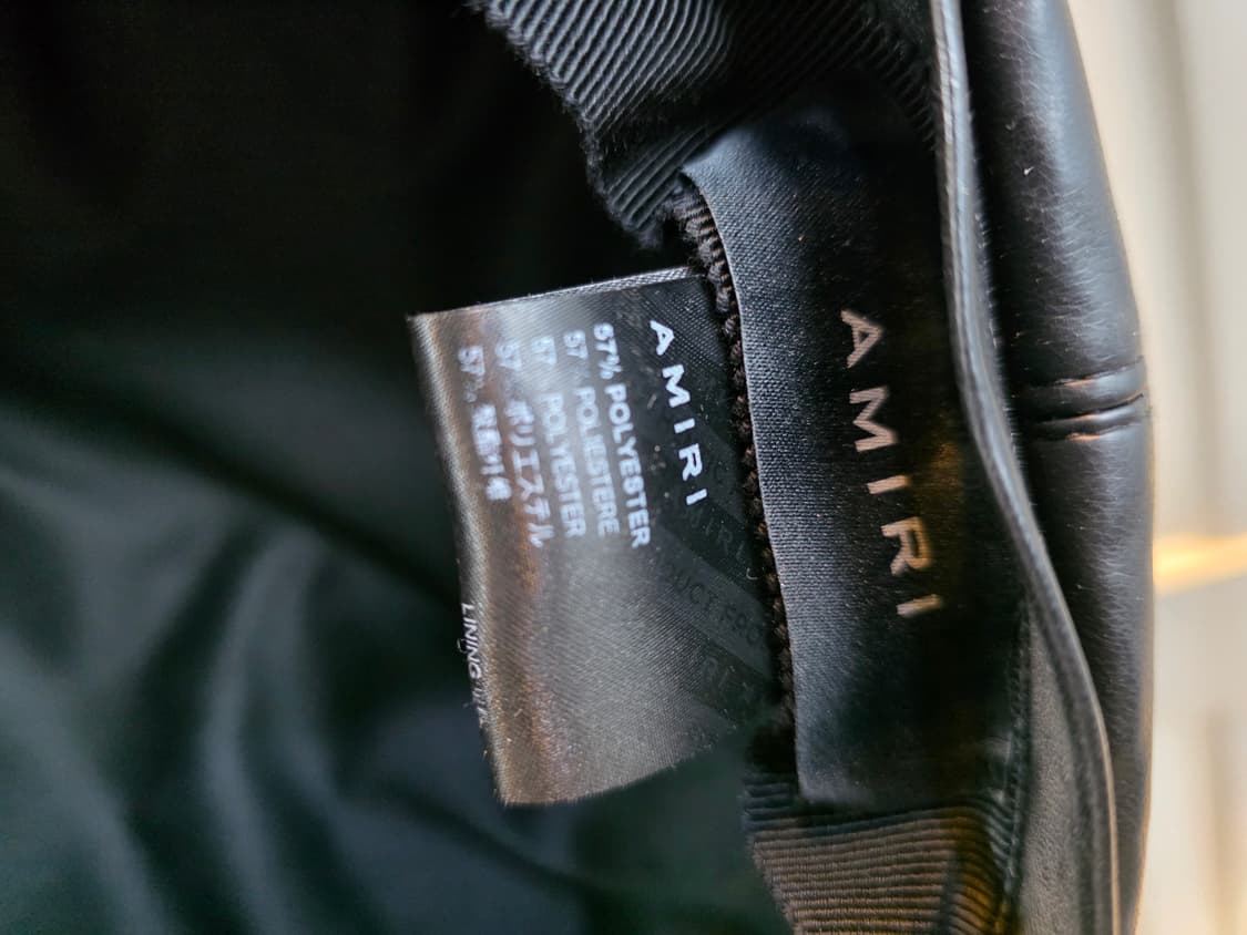 아미리 정품 모자 상품이미지9