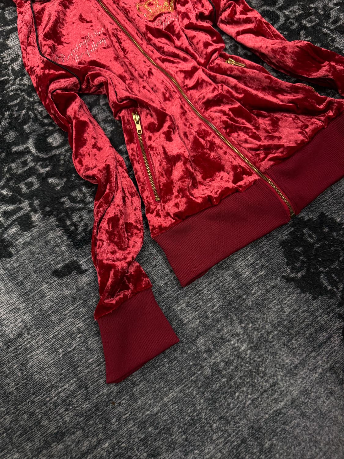 Bernings sho 00s imperial velour fur hoo 상품이미지5