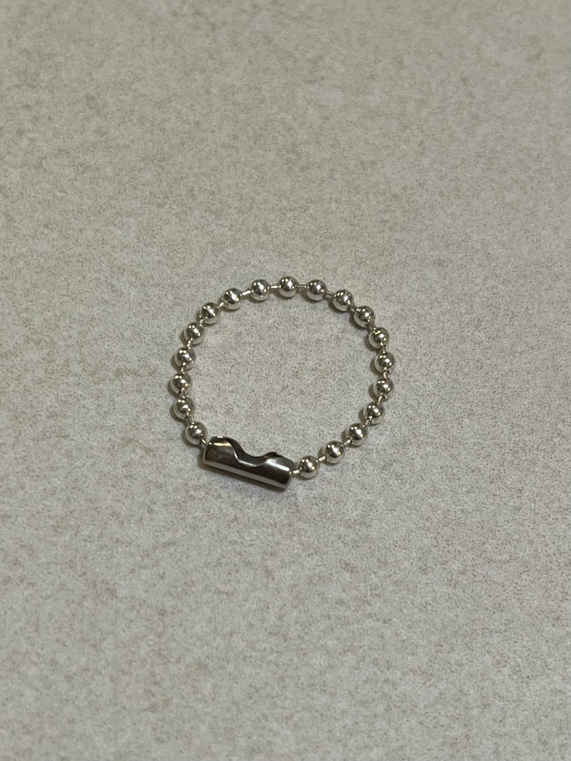 크롬하츠 볼체인 링 us9.5호 [정품] 상품이미지1