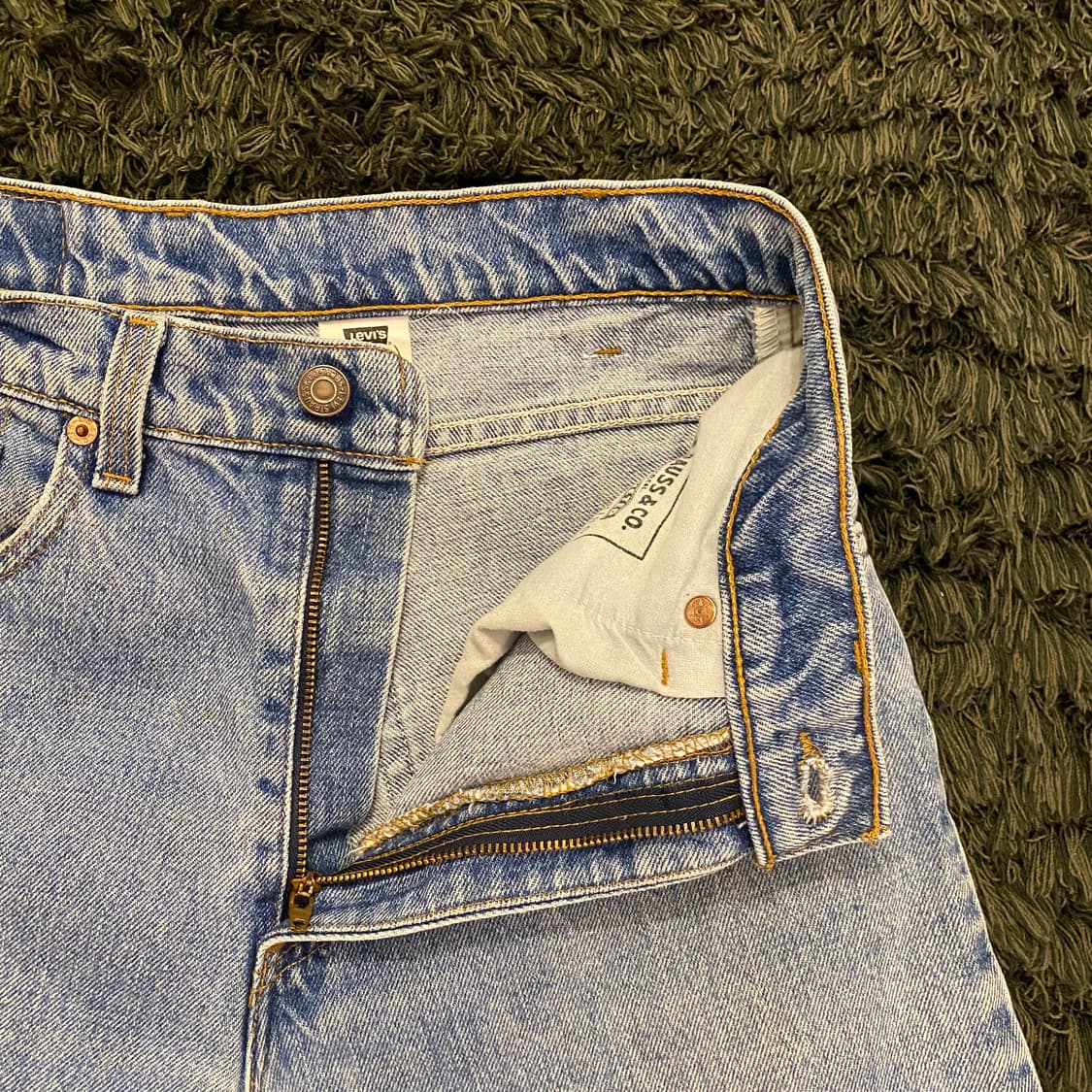 (30inch) 90s 빈티지 리바이스 데님 청 반바지 상품이미지8