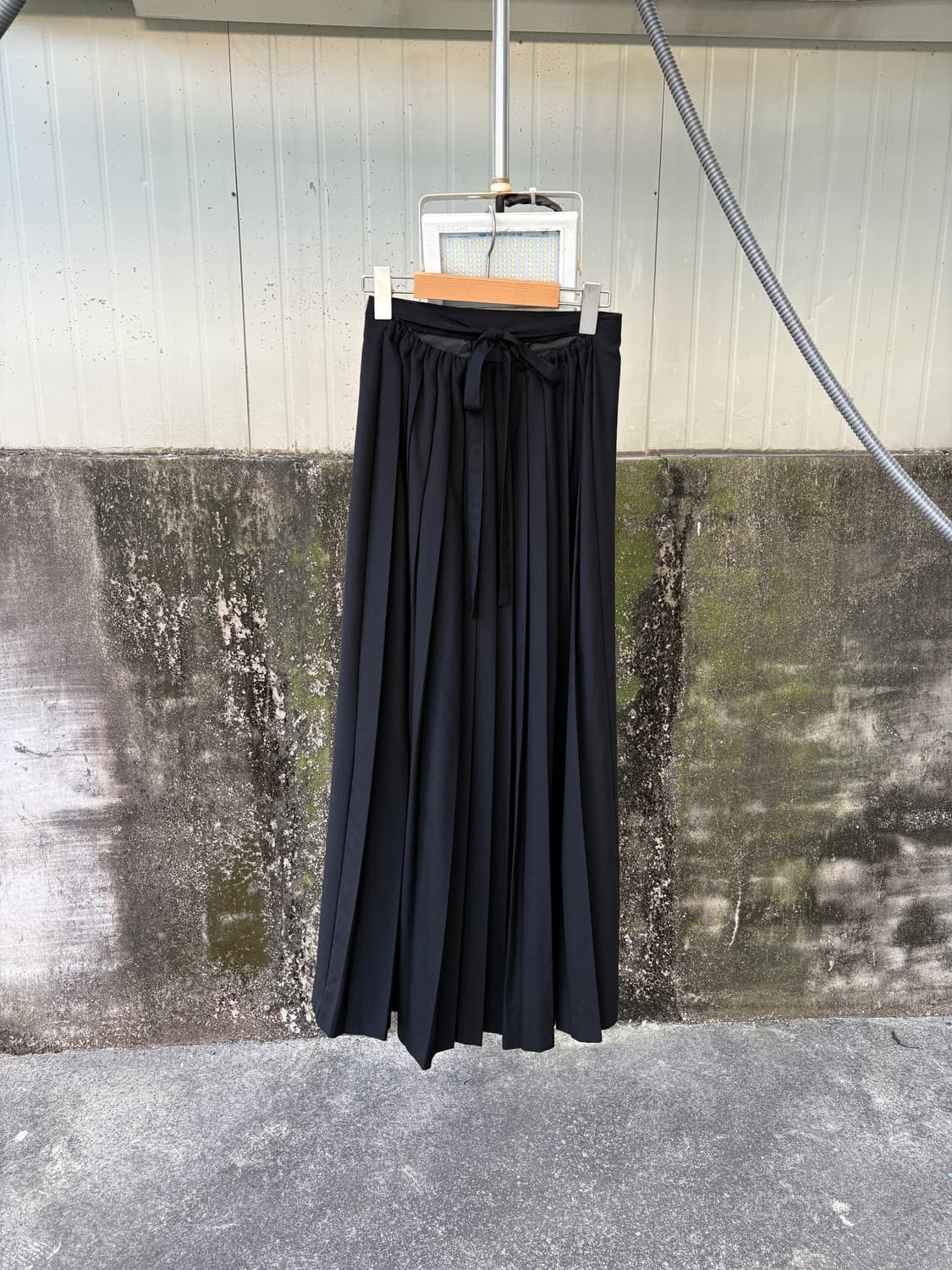 90s 장폴고티에 롱 플리츠 스커트 상품이미지6