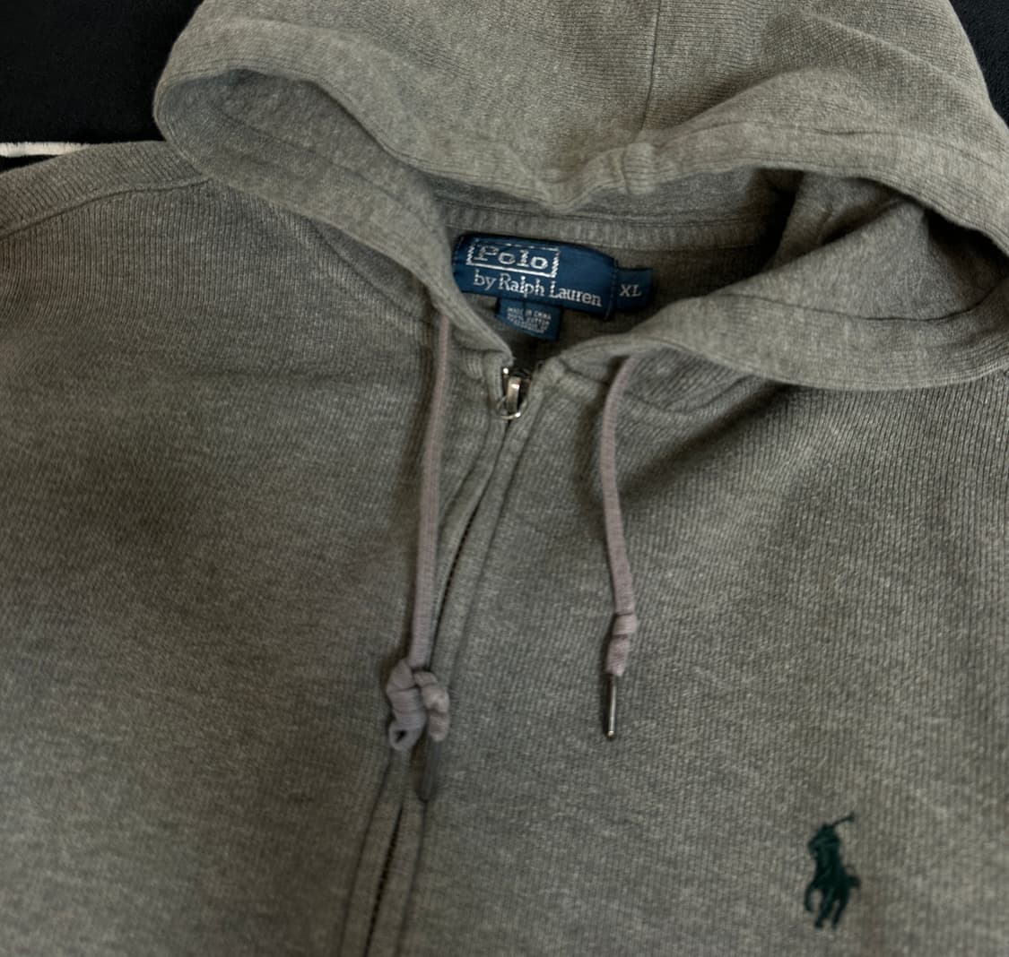 Polo 폴로 랄프로렌 2way 후드집업 (xl) 상품이미지2
