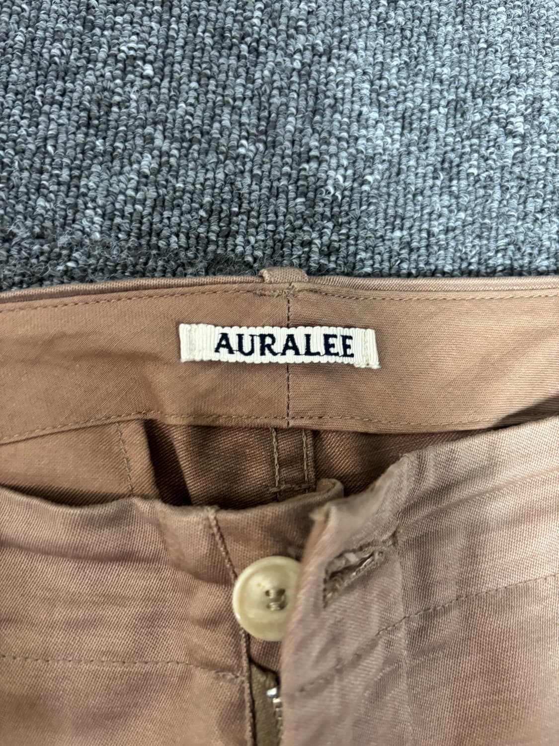 AURALEE 오라리 코튼바지  상품이미지2