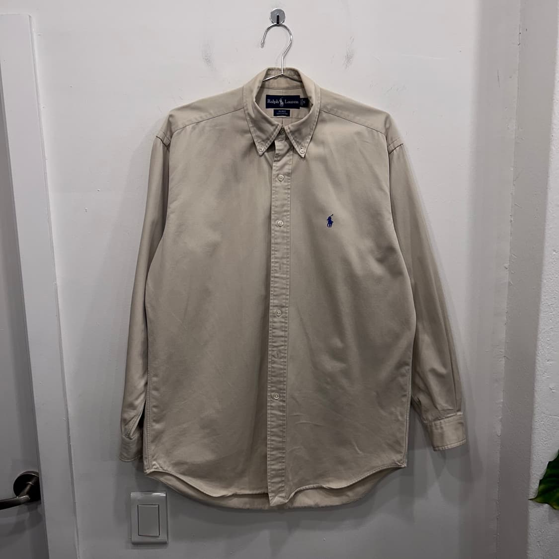 폴로 랄프로렌 블레이크 헤비코튼 카라 셔츠 상품이미지2