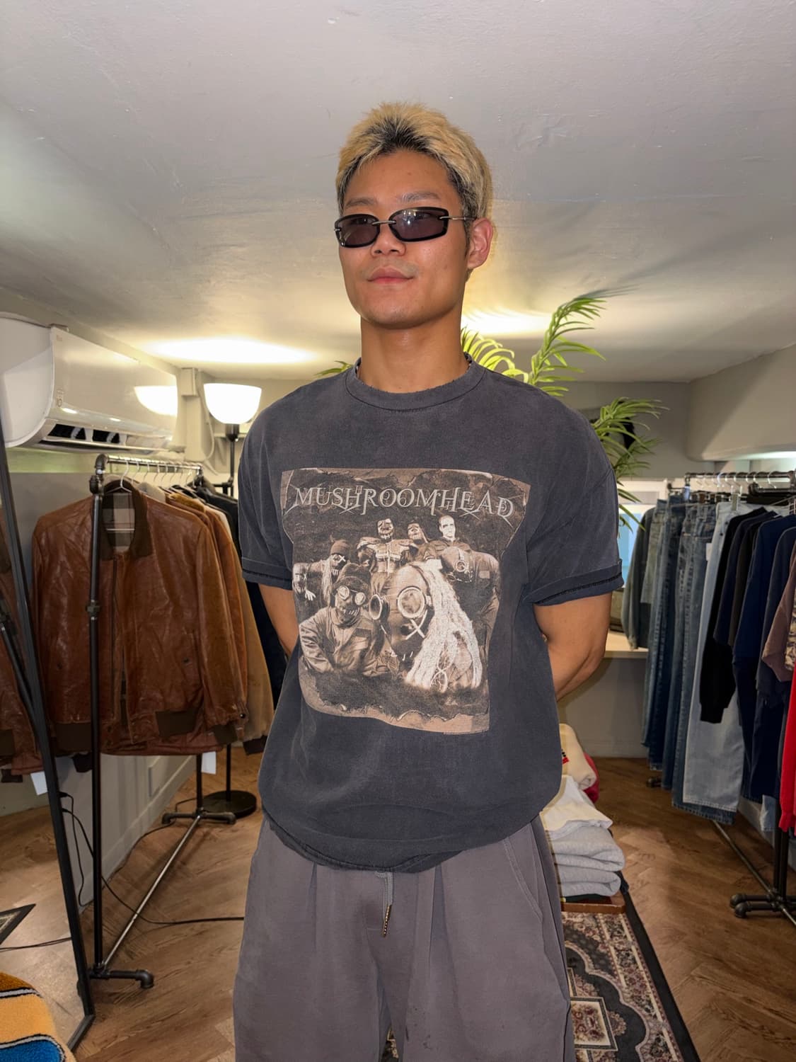 00‘s Mushroomhead XX hard faded T-shirt 상품이미지1