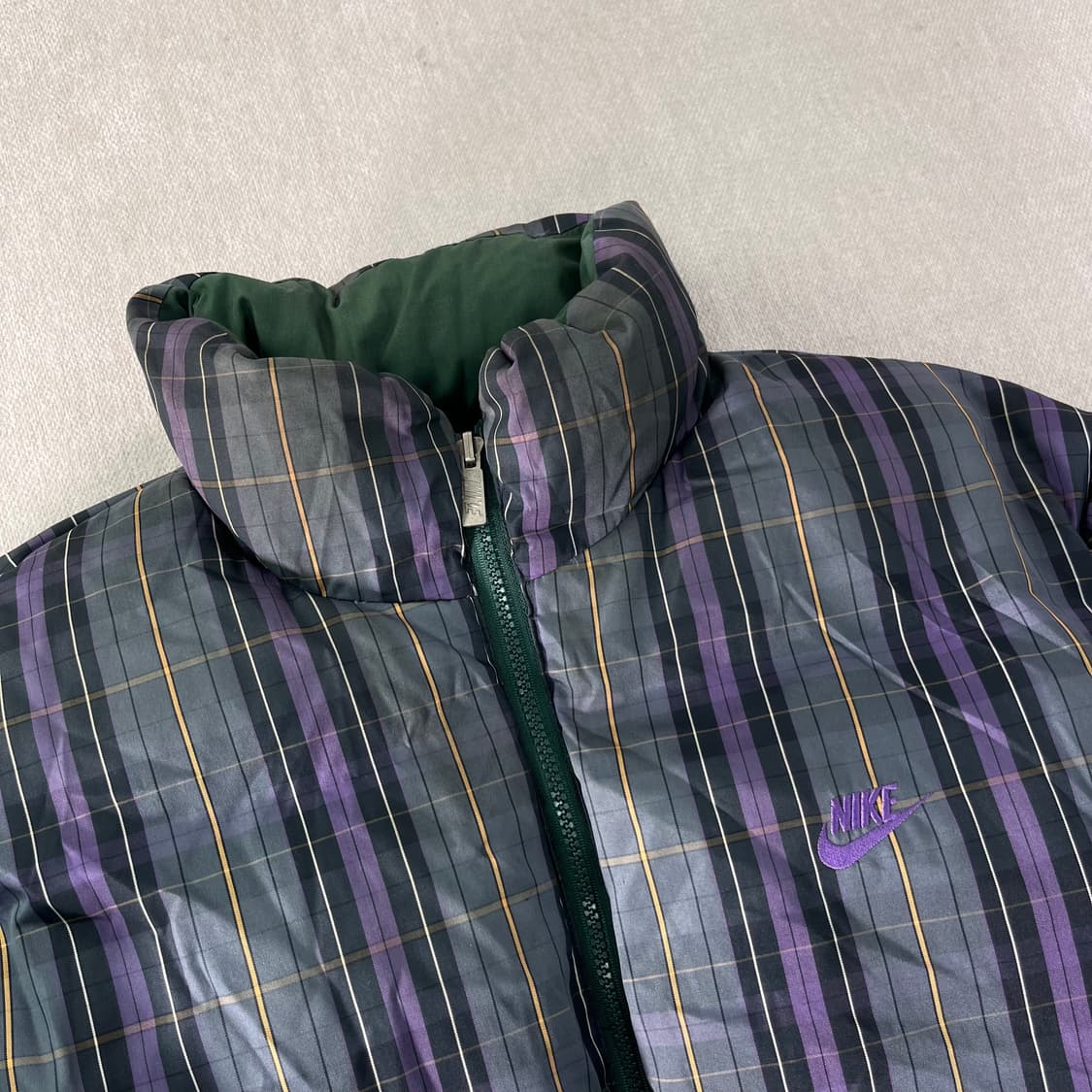 105 나이키 90s 삼나스포츠 리버시블 덕다운 패딩 상품이미지3