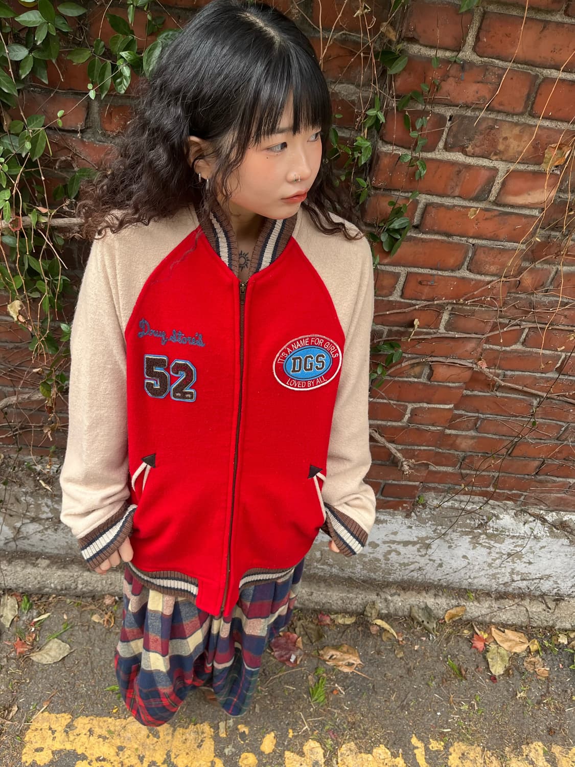 drugstores 울 바시티 자켓 상품이미지2