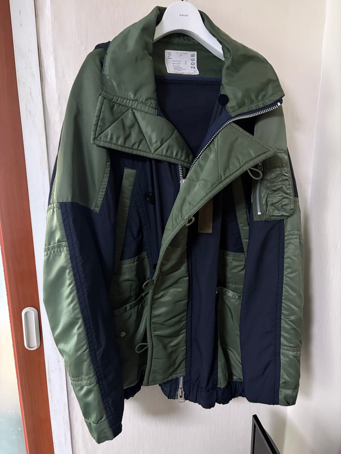 사카이 / 페브릭콤보 후드자켓 / 1 상품이미지3