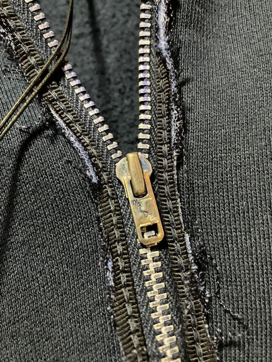 26ss Vintage Light Weight Half Zip sweat 상품이미지4