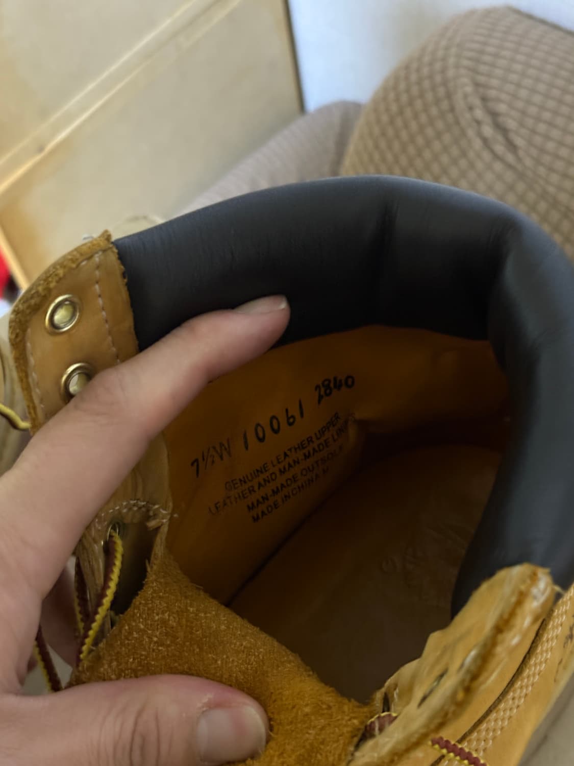 팀버랜드 6인치 부츠 상품이미지2