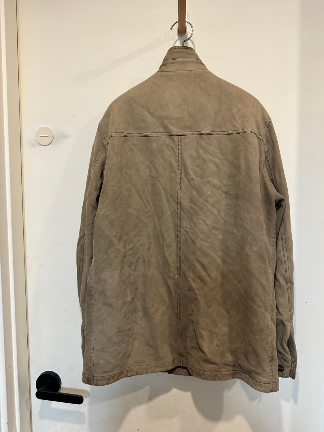 로로피아나 양가죽 자켓 상품이미지3