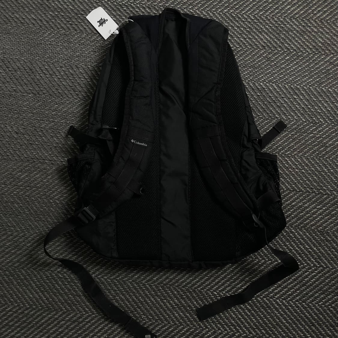 컬럼비아 coulee 블랙 아웃도어 테크 백팩o 4048 상품이미지4