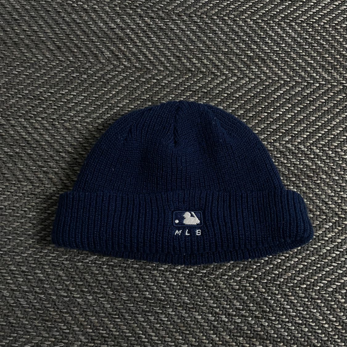 MLB 뉴 젤리 LA다저스 네이비 비니 y 3813 상품이미지3