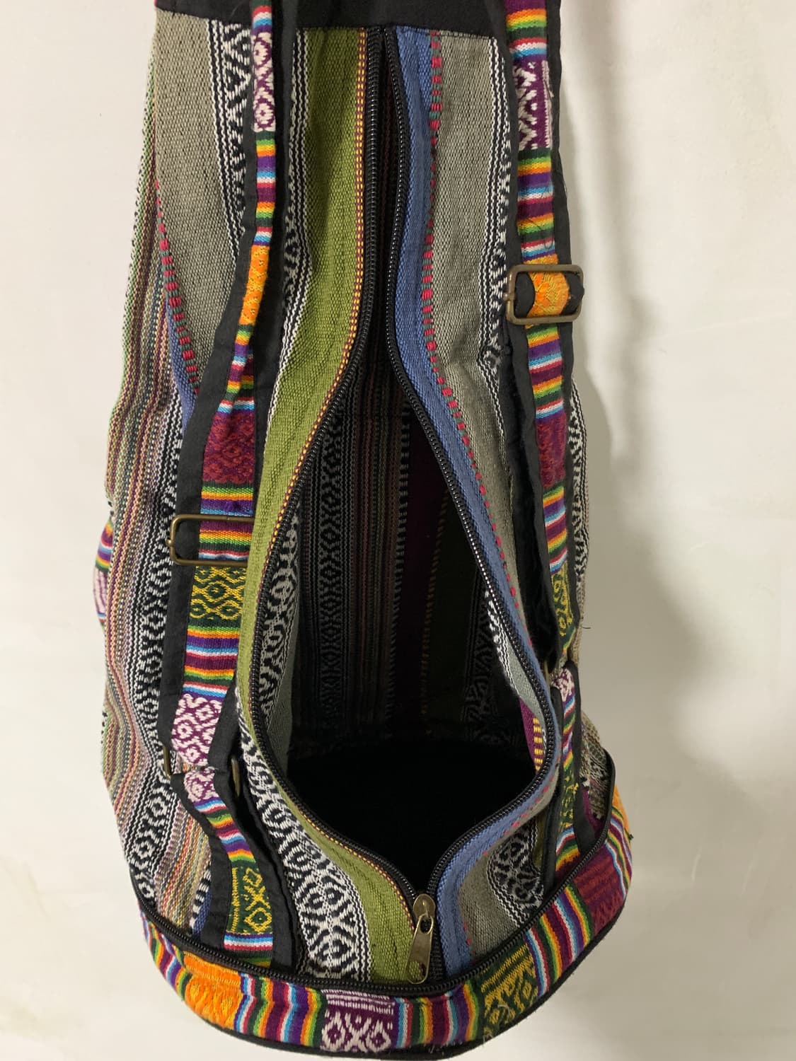 에스닉 무늬 폴더블 백팩 상품이미지10