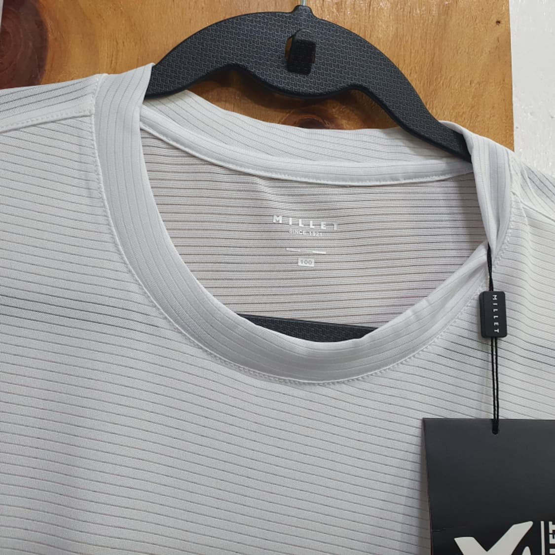 밀레 반팔 라운드 등산타(100) 상품이미지8