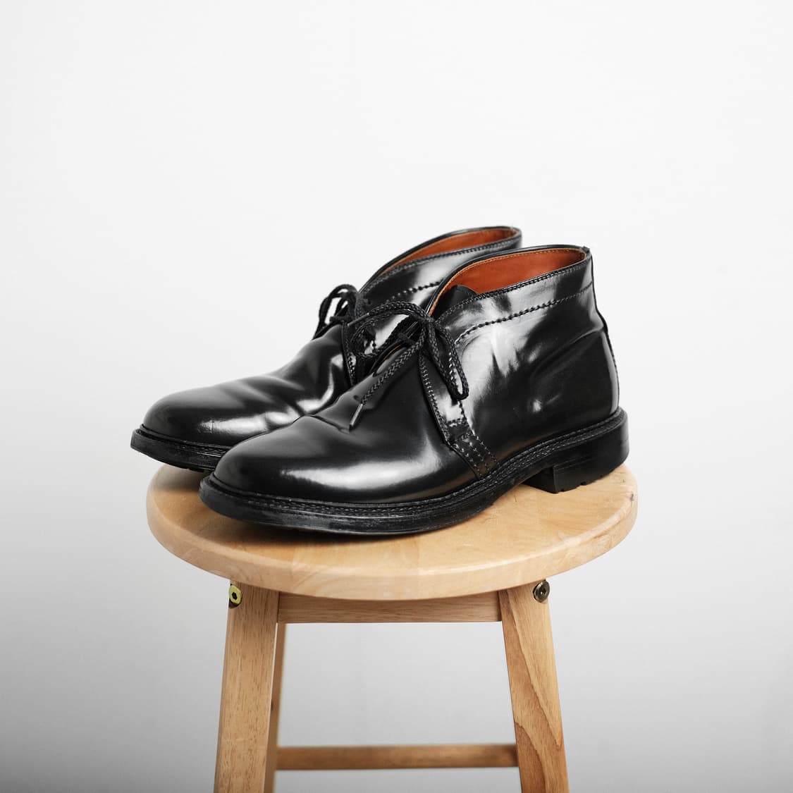 알든 1340C 6.5D(250사이즈) 블랙 쉘 코도반 처카부츠 상품이미지6