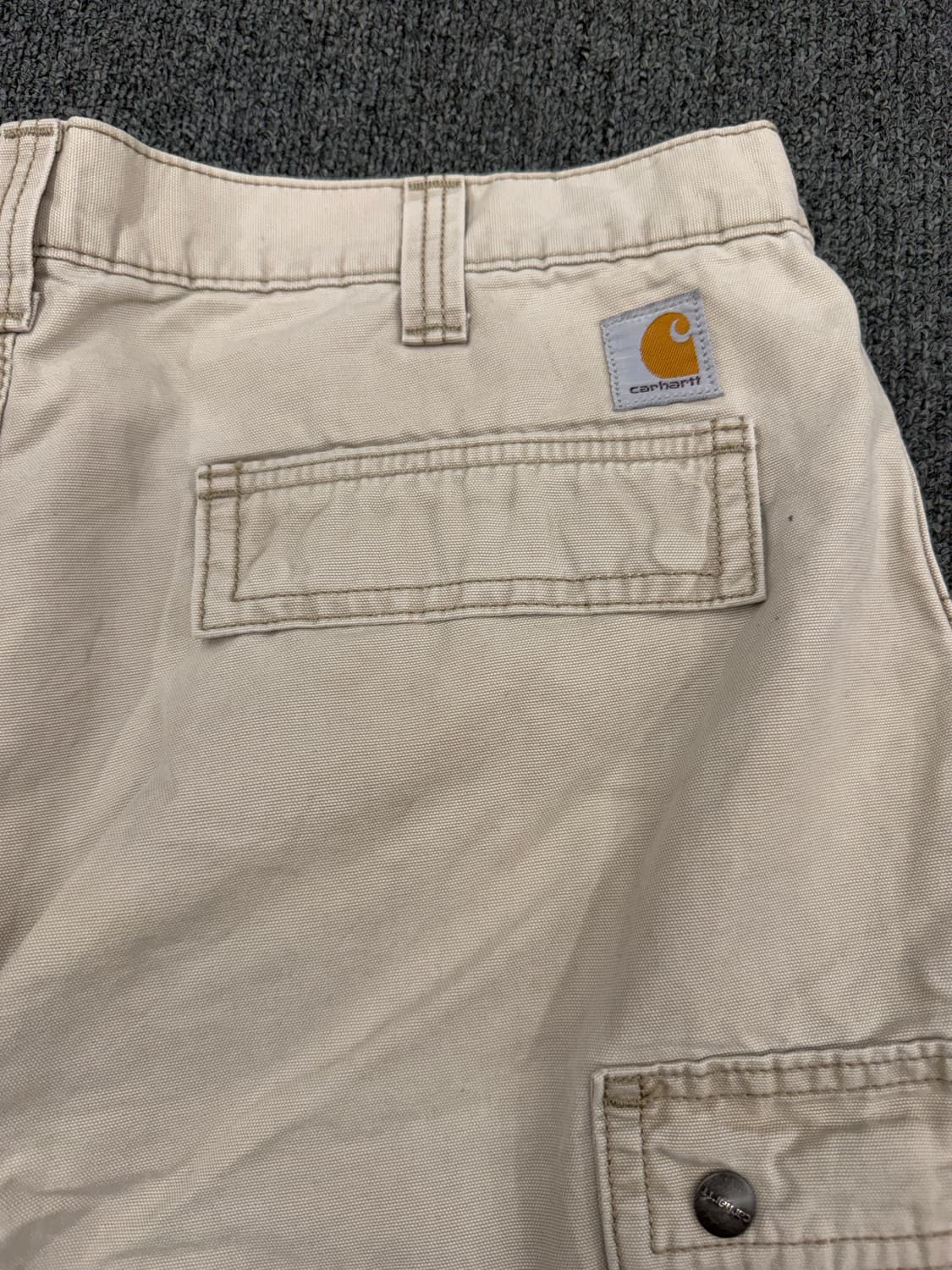 36) 칼하트 빈티지 카고 반바지 상품이미지4