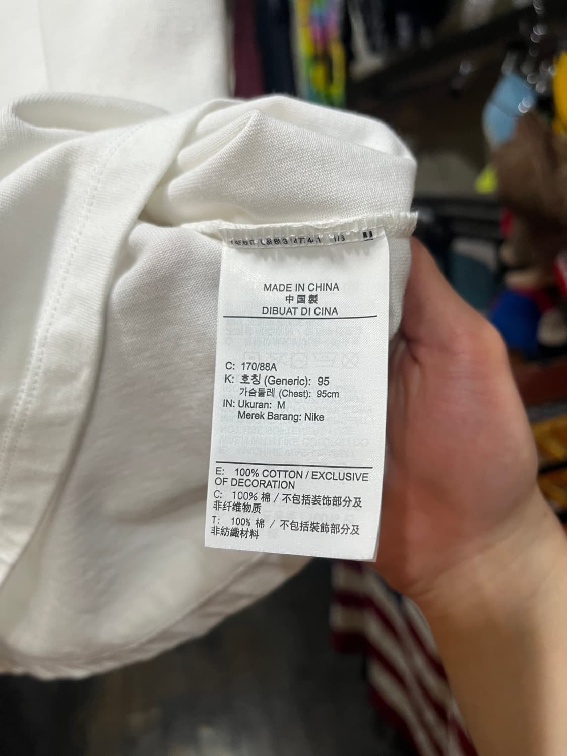 NIKE x NOCTA 나이키 x 녹타 카디널 스탁 에센셜 티셔츠 상품이미지7