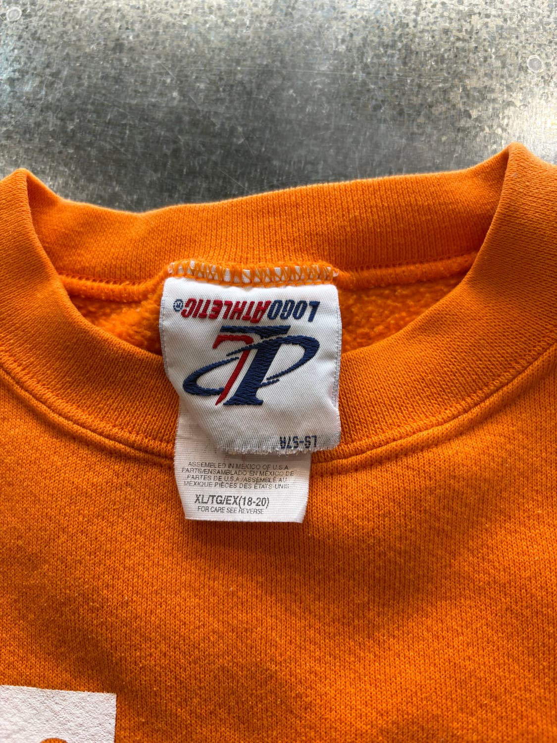 90s 로고애슬레틱 미국 스포츠 빈티지 스웻셔츠 상품이미지4