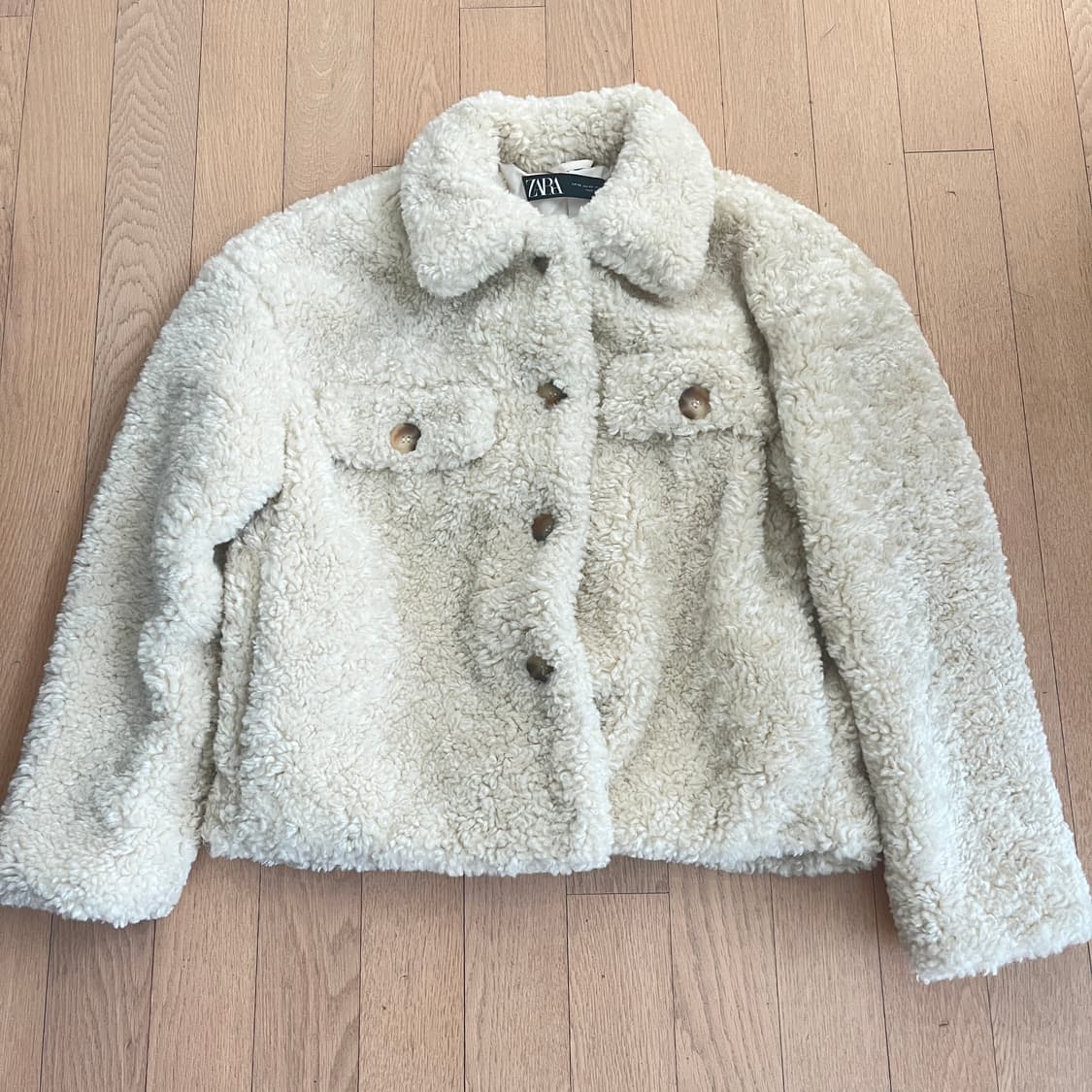 자라 뽀글이 상품이미지1