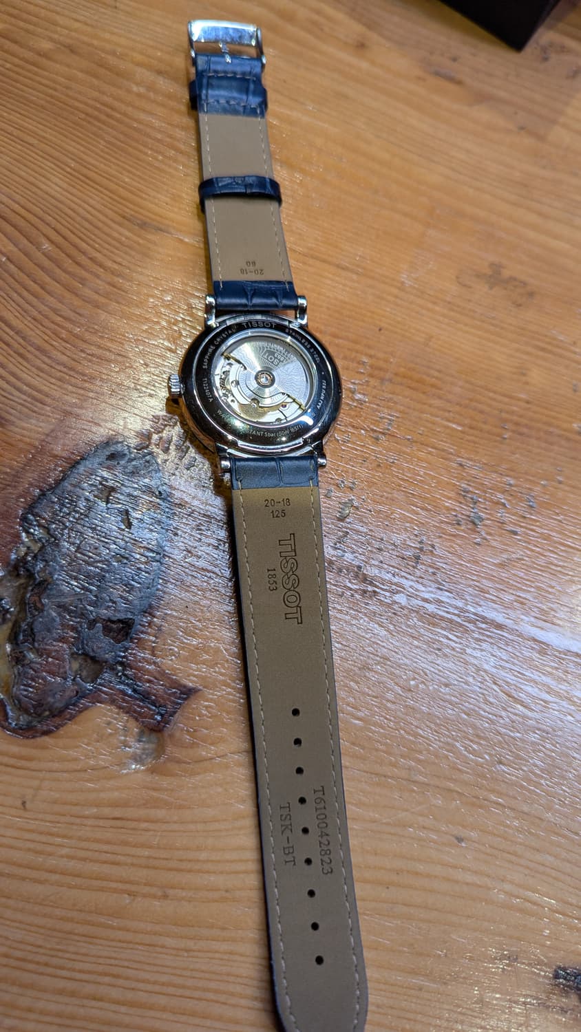 티쏘 카슨 파워매틱 80, 40mm  상품이미지6