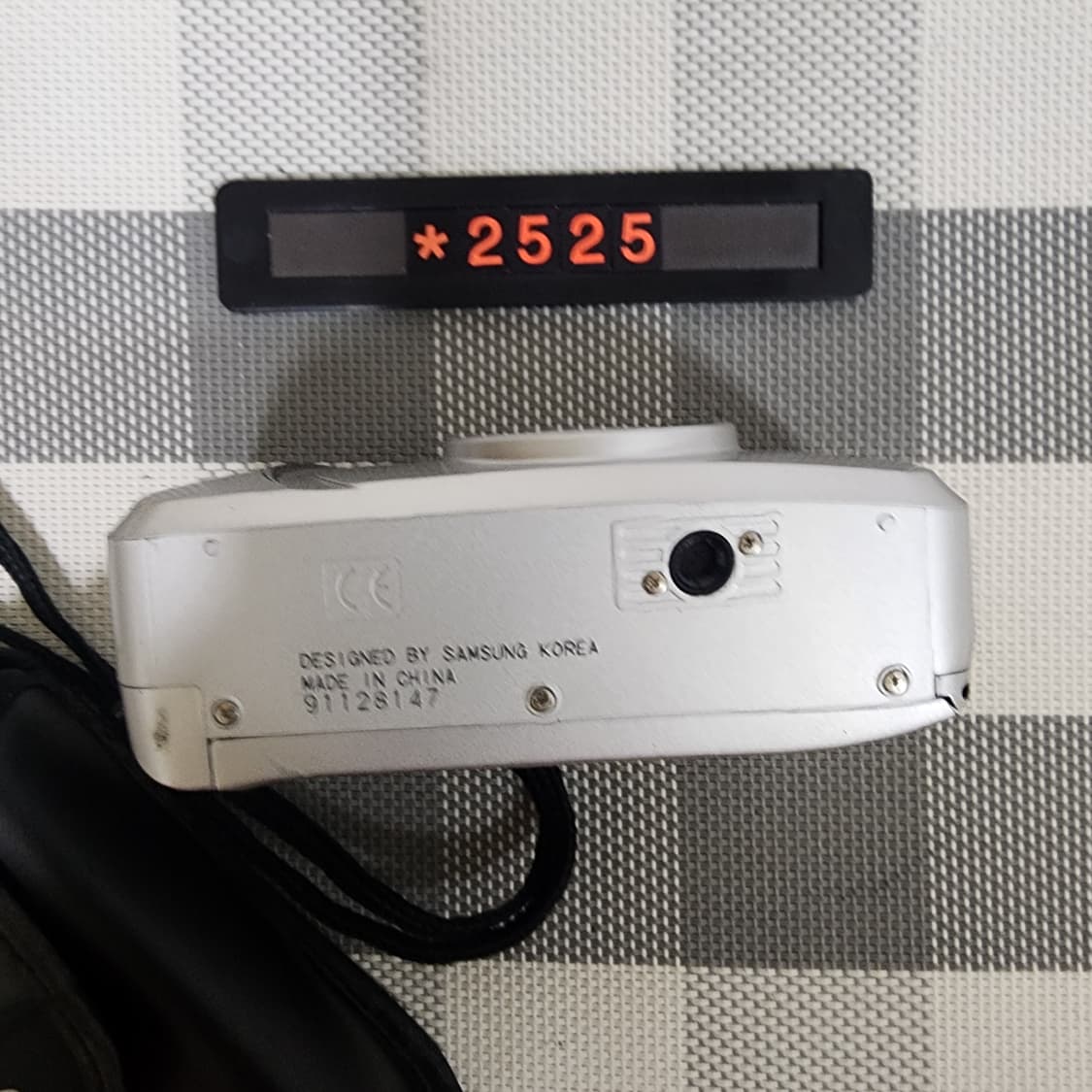 삼성캐녹스 m 105 필름카메라 파우치포함 상품이미지4