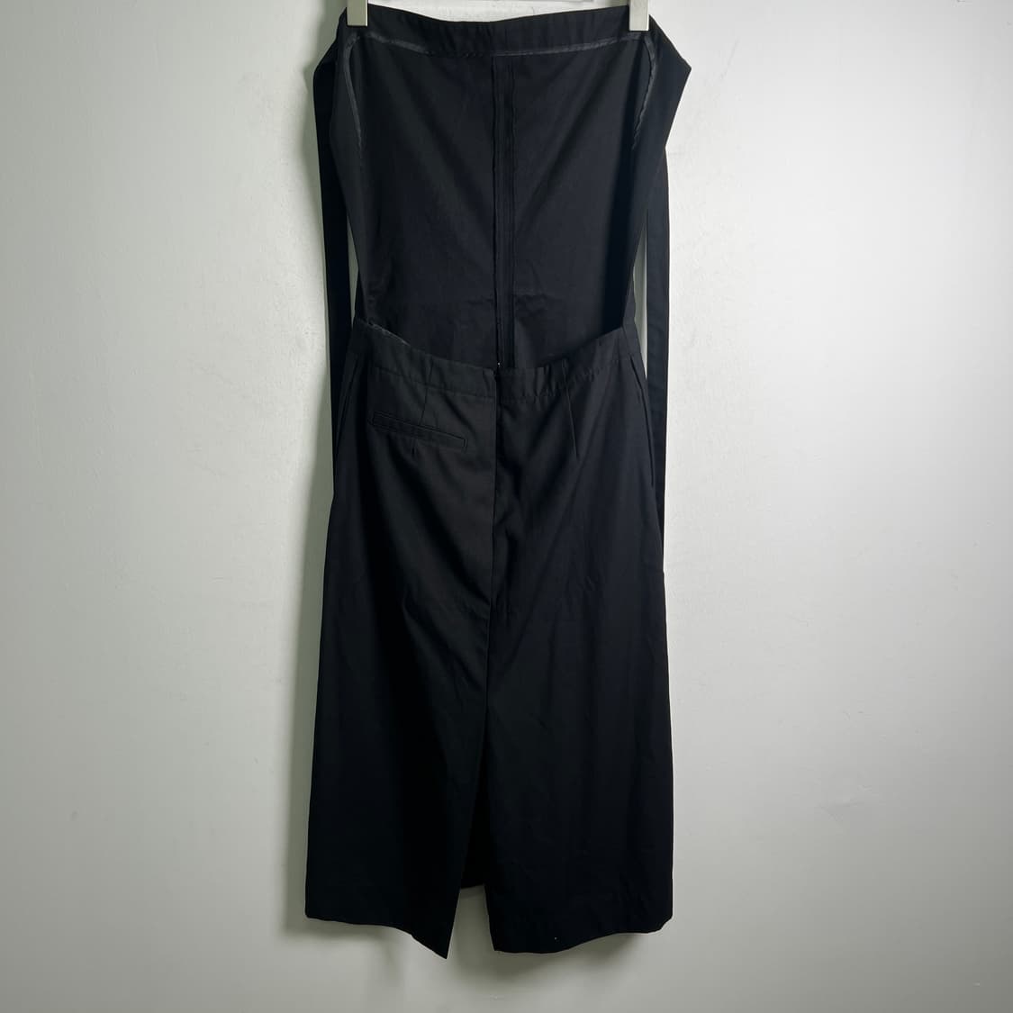 더오픈프로덕트 백 오픈 집업 원피스  상품이미지3