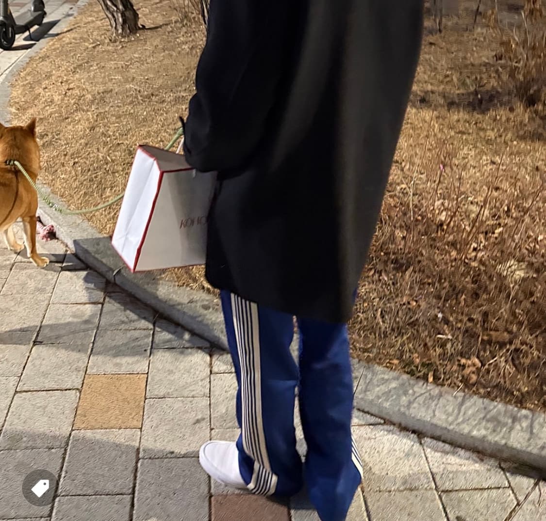 니들스 트랙팬츠 / 내로우핏 /S 상품이미지9