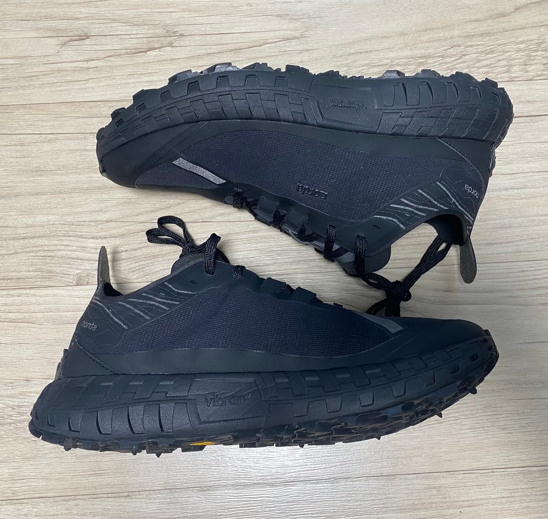 [270] norda 노다 001 스텔스 블랙 상품이미지2